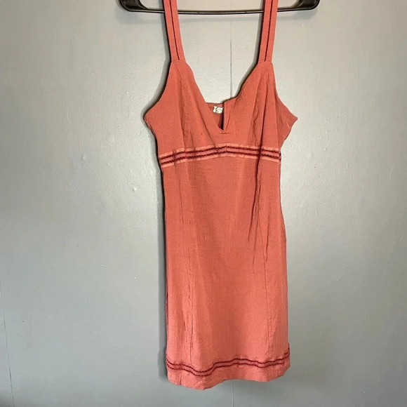 Free People Womens Simply Be Bodycon Dress size large - Picture 2 of 7